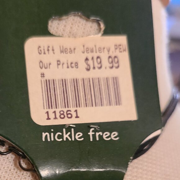 Animal Lovers Jewelry - Necklace/Earrings/Bracelet - 5 Pieces - Picture 5 of 7